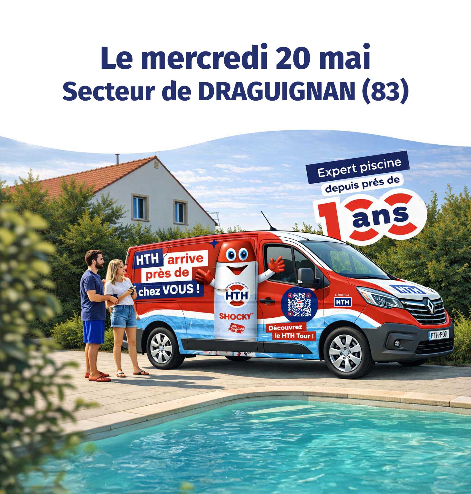 je suis disponible le mercredi 20 mai (Draguignan)