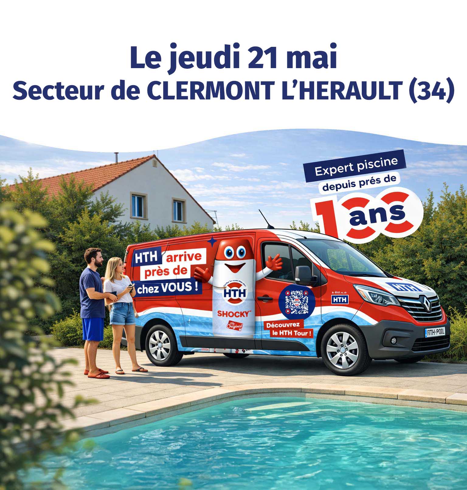 je suis disponible le jeudi 21 mai (Clermont l'Hérault)