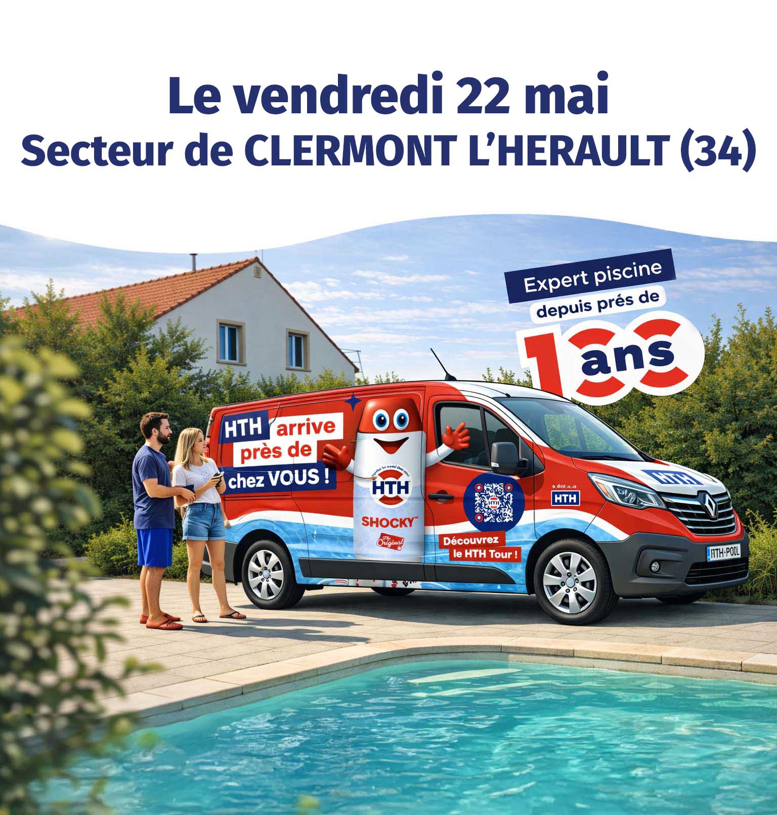 je suis disponible le vendredi 22 mai (Clermont l'Hérault)