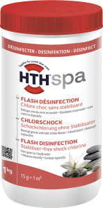 HTH Spa FLASH DESINFECTION