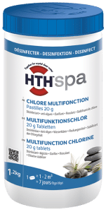 HTH spa Chlore multifonction