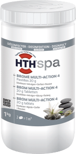 HTH spa BROME MULTI-ACTION 4