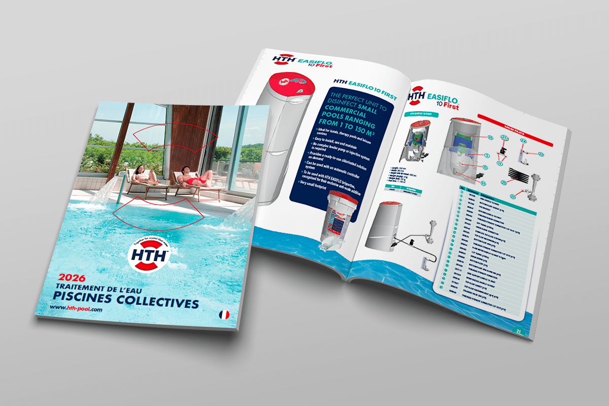 Catalogue piscines collectives