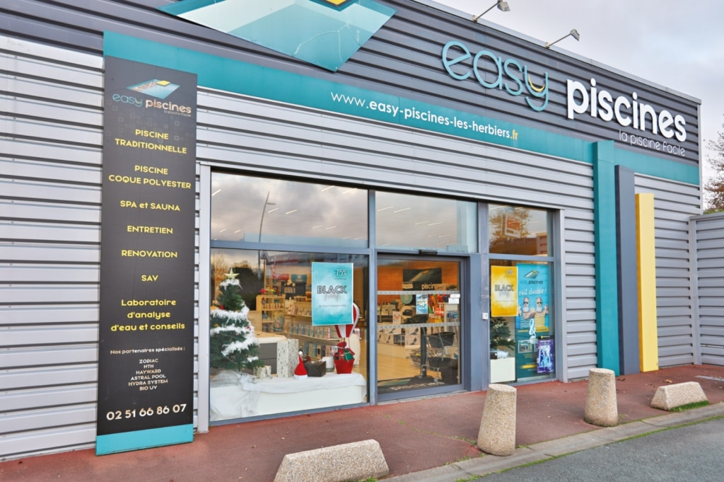 Magasin Easy Piscines