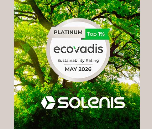 Badge EcoVadis Platinum