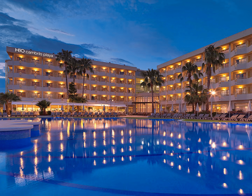 Hotel Cambrils traité par HTH