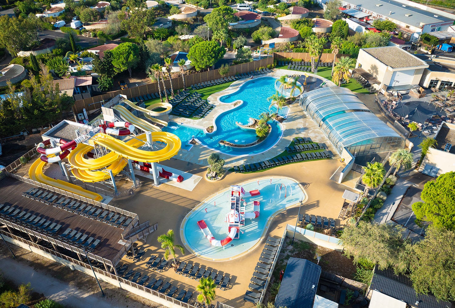 Piscine de camping
